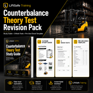 Counterbalance Theory Revision Pack
